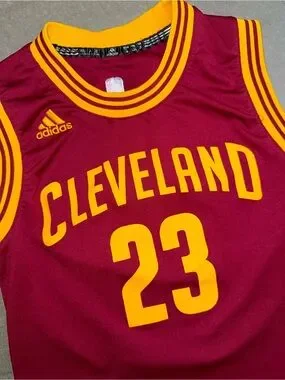 adidas | Shirts & Tops | 24 Cleveland Cavaliers Lebron James 24 Adidas